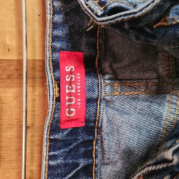 Guess Denim Shorts - Picture 6 of 7